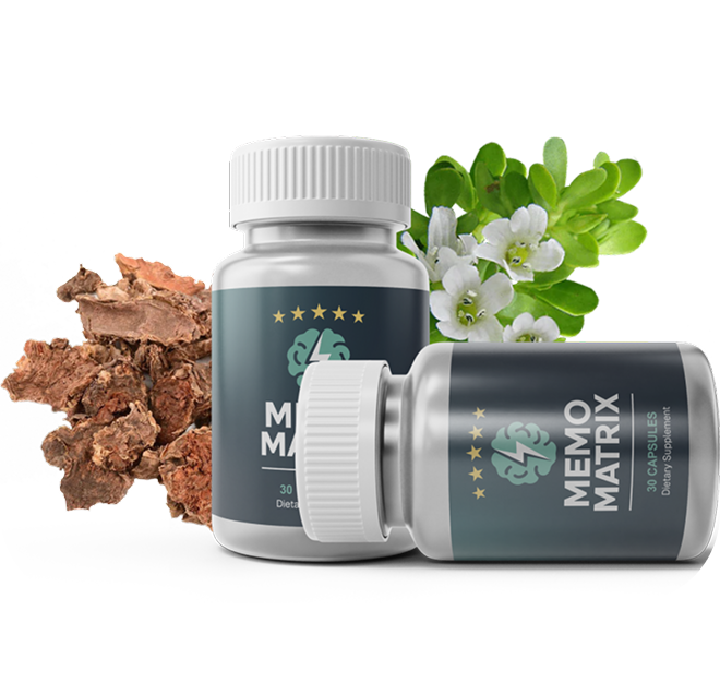 Memo Matrix supplement bottles