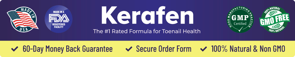 Kerafen — Natural Formula for Healthy Nails