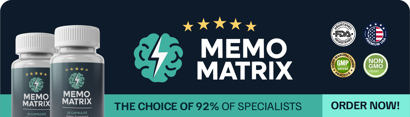 Memo Matrix promotional banner