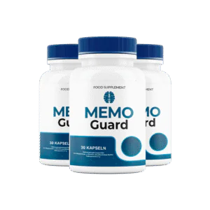 MemoGuard supplement bottles