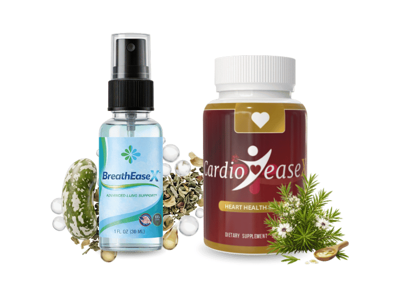 BreathEaseX bottles