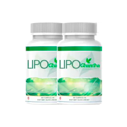 LipoGandha supplement bottle